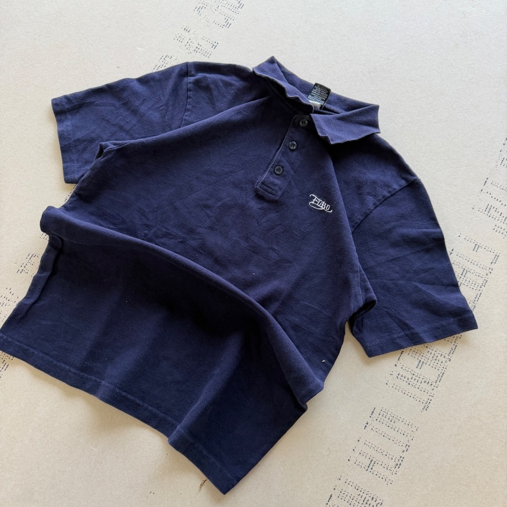 Y2k Fubu Polo Shirt